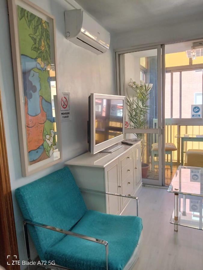Appartement Un Lugar Agradable En Málaga Extérieur photo