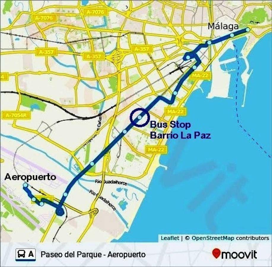 Appartement Un Lugar Agradable En Málaga Extérieur photo