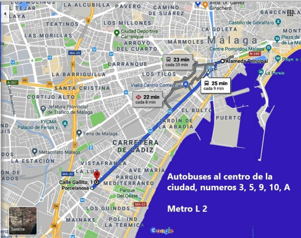 Appartement Un Lugar Agradable En Málaga Extérieur photo